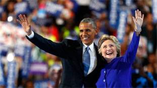 यूपी बिहार सा हो गया है अमेरिका, हिलेरी-ओबामा के घर बम भेजे जा रहे हैं!