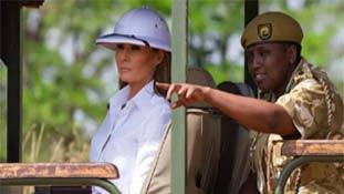 आखिर कैसे मेलानिया को मिल जाते हैं मौके के हिसाब से विवादित कपड़े.. आखिर कैसे मेलानिया को मिल जाते हैं मौके के हिसाब से विवादित कपड़े..