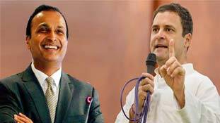 जम्मू-कश्मीर में रिलायंस इंश्‍योरेंस में भी राहुल को 'राफेल' म‍िला, लेकिन हकीकत...