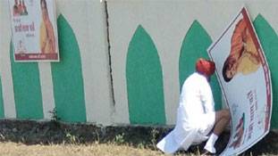 स्‍वच्‍छ-भारत अभियान की कमी भाजपा के मंत्री ने कुछ यूं उजागर की