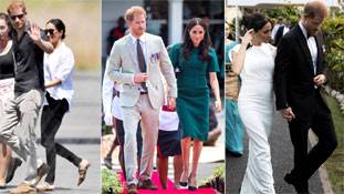 मेघन का प्रिंस हैरी के पीछे चलना सम्‍मान है या पितृसत्‍ता ?