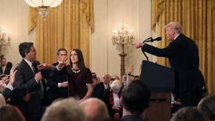 Trump vs CNN : इंटरवेल के बाद की फिल्‍म एक्‍शन से शुरू हुई