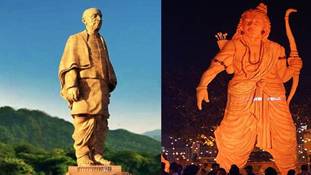 ऊंची प्रतिमाओं की रेस में भगवान राम का 'कद' छोटा मत कीजिए