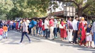 स्टेचू ऑफ यूनिटी पर उमड़ी भीड़ ने उसके कद को न्याय दिला दिया