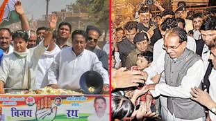 राजदीप सरदेसाई के 6 निष्‍कर्ष, क्‍यों मध्‍यप्रदेश चुनाव नतीजे गुजरात जैसे होंगे