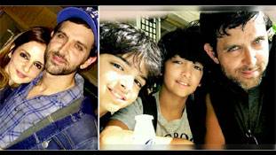 सॉरी ऋतिक, तुम्हारी प्यारी 'फैमिली' फोटो में प्रेरणा नहीं दिखती