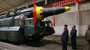 तो क्या नॉर्थ कोरिया ने बना लिया है हथियार X ?