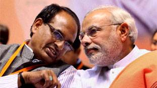 मध्यप्रदेश में जीत का दारोमदार मोदी या शिवराज किस पर ?