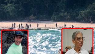 सेंटिनल आदिवासियों से मिल चुका शख्स एक अलग कहानी बताता है