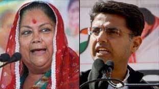 राजस्थान में कांग्रेस पर भारी पड़ता वसुंधरा का मुस्लिम कार्ड