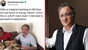 गाय, गुहा और गोमांस... ट्वीट डिलीट करने से बात खत्‍म नहीं होती