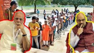 हिन्दी बेल्ट में बीजेपी को असल दिक्कत का सामना हिन्दी बेल्ट में बीजेपी को असल दिक्कत का सामना