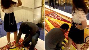 धोनी ने पत्नी को सैंडल पहनाए, तो लोगों को गुस्सा क्यों आया!