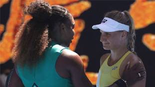 सेरेना ने 2018 के विवादों को 2019 की शुरुआत में ही खत्‍म किया!