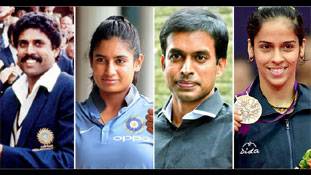 2019 में 7 खिलाड़ियों का बॉलीवुड की ओर से 'बायोपिक सम्मान'