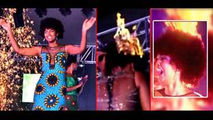 बाल-बाल बचना किसे कहते हैं कोई मिस अफ्रीका से पूछे !