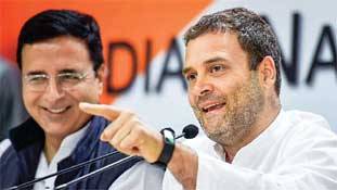 जींद उपचुनाव में सुरजेवाला की उम्मीदवारी है राहुल गांधी का प्रयोग