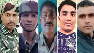 पुलवामा से लौट रहे 5 राज्यों के शहीद हजारों सैनिकों को जन्म देंगे पुलवामा से लौट रहे 5 राज्यों के शहीद हजारों सैनिकों को जन्म देंगे