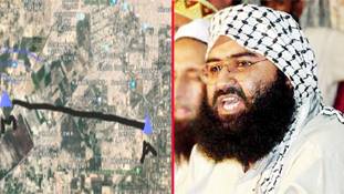 पाक ने मसूद अजहर को छुपाने के लिए बनाया 'एबटाबाद' जैसा ठिकाना