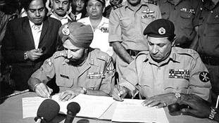 जब भारत में घुसने का दुस्साहस किया था पाक ने, तो हो गए थे 2 टुकड़े !