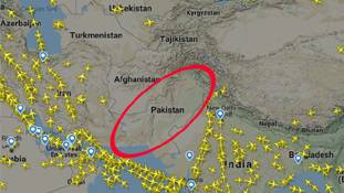 शांति की बात करने वाले पाकिस्‍तान की हवा में है युद्ध का नज़ारा!