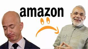 Amazon पर मोदी की सर्जिकल स्‍ट्राइक से दुनिया के सबसे बड़े रईस की तिजोरी में छेद
