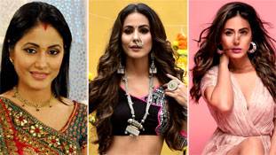 'कोमोलिका' छोड़ने पर हिना खान को माफी भी, शाबाशी भी !