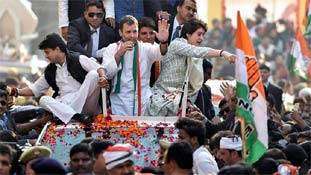 एकता कपूर के फिक्शन जैसा था लखनऊ में प्रियंका का रोड शो