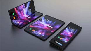 सैमसंग फोल्ड: अनोखा फोन, जिसे मोड़ दो तो टैबलेट बन जाए