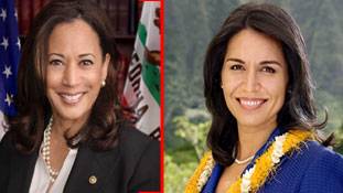 US President के लिए कमला vs तुलसी? भारत की उम्‍मीद, और कश्‍मकश