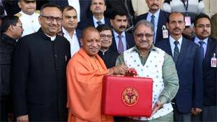 योगी आदित्‍यनाथ का बजट हिंदुत्‍व और अयोध्‍या को समर्पित!