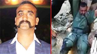 जिस गांव में अभिनंदन पैराशूट से उतरे, वहां अब वो बहादुरी की मिसाल हैं