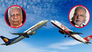 अचानक से किंगफिशर जैसी दिखने लगी है जेट एयरवेज!