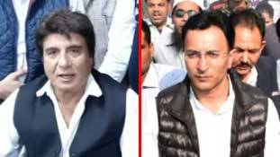 यूपी में राहुल गांधी की टीम तो आपस में ही फ्रंटफुट पर खेलने लगी