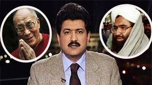 पाकिस्तानी पत्रकार हामिद मीर के लिए 'अमन का देवता' भी आतंकी ही है!