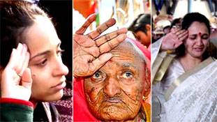 जरा याद इन वीरांगनाओं को भी कर लो....