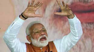 मेरठ के मंच से मोदी का दुश्मनों पर दसों दिशाओं में हमला