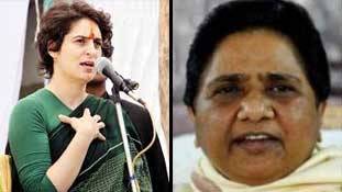मायावती समझ गयी हैं कि प्रियंका के निशाने पर बीएसपी है, बीजेपी नहीं! मायावती समझ गयी हैं कि प्रियंका के निशाने पर बीएसपी है, बीजेपी नहीं!