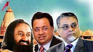 अयोध्या विवाद सुलझाने के लिए तीनों मध्यस्थ दक्षिण भारतीय ही क्यों?