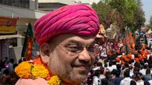 शाह के नामांकन में उद्धव-बादल-पासवान सभी पहुंचे - नीतीश क्यों नहीं आये?