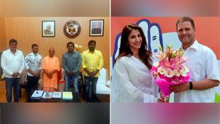 मुंबई में उर्मिला के मुकाबले आजमगढ़ में दमदार हैं निरहुआ! मुंबई में उर्मिला के मुकाबले आजमगढ़ में दमदार हैं निरहुआ!