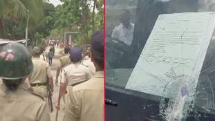 लोकसभा चुनाव के दूसरे चरण के तमाम विवादों पर भारी पड़ा जूता