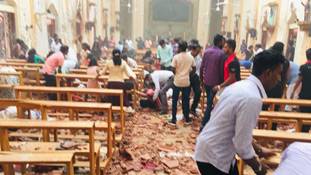 Sri Lanka serial blast न्यूजीलैंड की मस्जिद में हुई फायरिंग का बदला तो नहीं! Sri Lanka serial blast न्यूजीलैंड की मस्जिद में हुई फायरिंग का बदला तो नहीं!
