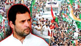 'शिव-भक्‍त' राहुल गांधी की रैली में पाकिस्तान जैसे झंडे परेशानी तो बनेंगे ही