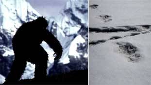 आर्मी ने येती के पैरों के निशान दिखाए और पीछे-पीछे बहस चल पड़ी