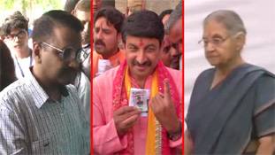 केजरीवाल- मनोज तिवारी- शीला दीक्षित की वोटिंग से ठीक पहले तक सिर-फुटव्वल ! केजरीवाल- मनोज तिवारी- शीला दीक्षित की वोटिंग से ठीक पहले तक सिर-फुटव्वल !