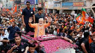 Exit Poll 2019: शुरुआती नतीजों में मोदी के बारे में 'निर्णायक फैसला'