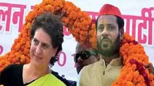 यूपी में सपा-बसपा गठबंधन के साथ कांग्रेस का 'घालमेल'