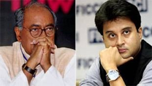 मप्र में 'राजा' दिग्विजय सिंह और 'महाराजा' ज्योतिरादित्य सिंधिया की हार के मायने मप्र में 'राजा' दिग्विजय सिंह और 'महाराजा' ज्योतिरादित्य सिंधिया की हार के मायने