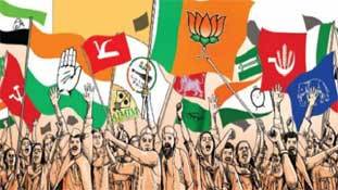 लोकसभा चुनाव 2019 में 'गठबंधनों' की एक्सपायरी डेट भी 23 मई ही है!